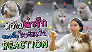 REACTION ! แต่ละตัวไม่น่าโตเลยลูกกกกกก - ข้าวนึ่ง & เดอะแก๊ง