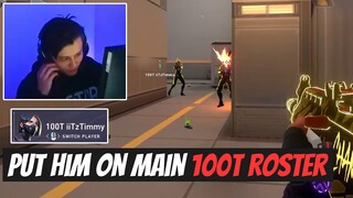 iiTzTimmy Dominating Valorant Pros but he doesn't even Play Valorant