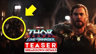 ADA VARIANT THOR DAN BLACK BERSERKER | THOR LOVE AND THUNDER OFFICIAL TEASER BREAKDOWN DETAILS