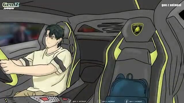 GILA JON ASAPI REYBALAP MOBIL_ TRATAI MERAH PART 6 _ FILM ANIMASI TERBARU _ dram