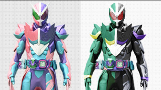 Penyesuaian warna bentuk turunan Kamen Rider Levi (pencocokan warna asli)
