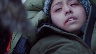 男人被困北极靠捕鱼活命，直到遇见一个女人，上演极地求生——《北极》