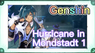 Hurricane in Mondstadt 1