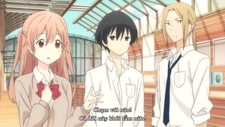 Tanaka-kun wa Itsumo Kedaruge Tập 4