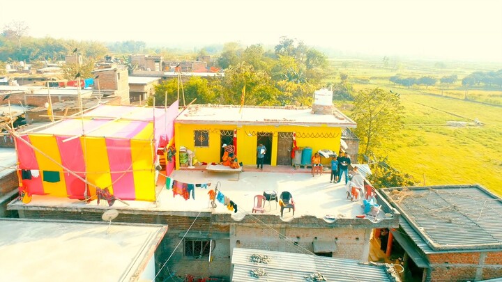 home dron shut in Bihar