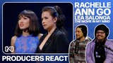 PRODUCERS REACT - Rachelle Ann Go and Lea Salonga The Movie in My Mind Reaction