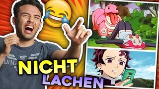 ANIME NICHT LACHEN CHALLENGE (+Bestrafung) | Kurono