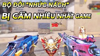 CF Mobile | Bộ Đôi Súng Cực Ác Đi Rank Như Bắn Boss | M4A1 Vũ Trụ & Spas12 Xanh