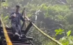 Buddha, you know I was born with a natural smiley mouth.