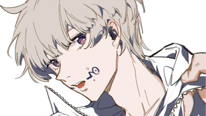 [Jujutsu Kaisen / Cobalah yang terbaik untuk menginjak tempat] Inumaki diedit ke arah A, tinggi dan 