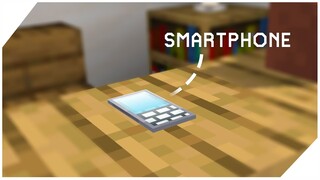 Cara Membuat Smartphone (NO MODS) - Minecraft Tutorial Indonesia