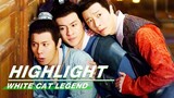 Highlight:Chen Shi Returns to Dali Temple | White Cat Legend | 大理寺少卿游 | iQIYI