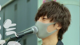 ญี่ปุ่น สตรีท ร้องเพลง "ฤดูฝันฉันมีเธอ/รักอะไรได้อีก" RADWIMPS [ฮิราโอกะ ยูยะ]