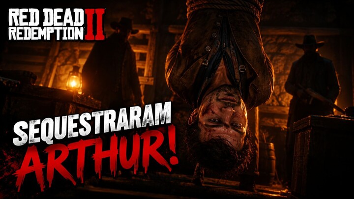 ARTHUR FOI SEQUESTRADO! O QUE ACONTECEU COM ELE? 😨 | RDR2