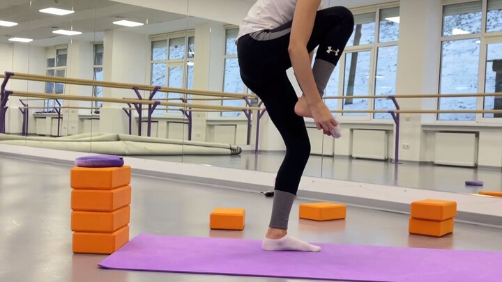 舞蹈生，练习日常