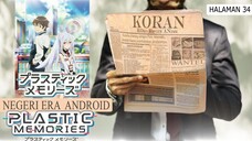 Menjadikan sebuah kenangan PLASTIC MEMORIES | Koko Review Anime (KORAN)