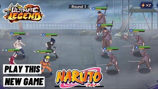 Play This New Naruto Game! Ultimate Legend: Six Paths Gameplay iOS Android