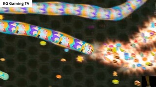 Wormate.io Best Trolling Pro Never Mess With Tiny Snake Epic Wormateio Funny_ 8