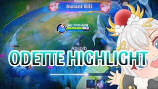 ODETTE HIGHLIGHT