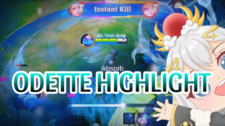 ODETTE HIGHLIGHT