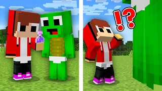 JJ and Mikey USED Scale Potion and became to BIG GIANT TITAN in Minecraft challenge (Maizen)