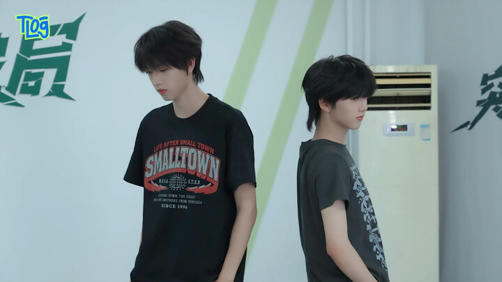 【TF แฟมิลี่รุ่นที่สี่】หลิวเหยาเหวิน «DONTSTOP» รวมคลิปเบื้องหลังการถ่ายทำชาเลนจ์เต้น