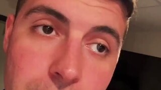 The young lady said guys always make this expression when they kiss. Some netizens didn't believe it