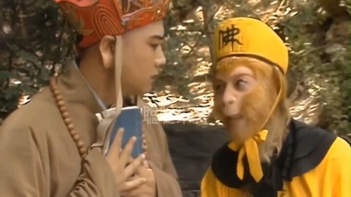 Only later did I realize that Sun Wukong was the one who truly lived with perfect enlightenment!