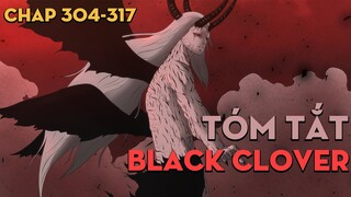 Tóm tắt "Cỏ ba lá đen" | Black Clover | Chap 304-317 | AL Manga