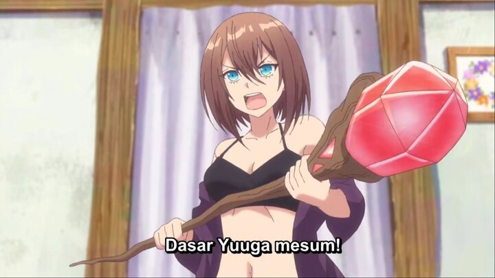 There was a Cute Girl in the Hero's Party, so I Tried Confessing to Her eps 4 (sub indo)