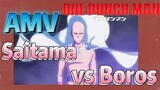 [One-Punch Man]  AMV | Saitama vs Boros