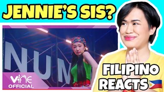 SECRET NUMBER "Fire Saturday" M/V Teaser (LÉA ver.) | REACTION VIDEO | Filipino Reacts