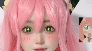 我愿称之为，间谍过家家真人版！