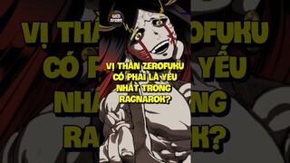 Vị thần Zerofuku có phải là yếu nhất trong Ragnarok | Record of Ragnarok season 2