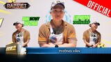 SMO ngoại hình gai góc nhưng tính dễ thương, được Lil Wuyn truyền bí kíp | Casting Rap Việt Mùa 3