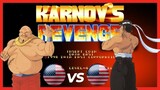 Karnov's Revenge arcade 카르노브의 복수 =YuribestGirl  VS JackyRaider FT 3#fightcade2 #미국 #karnovsrevenge