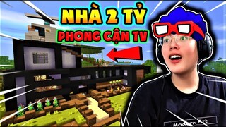 PHONG CẬN REVIEW NHÀ 2 TỶ CỰC XỊN TRONG MINI WORLD 😍 TOP NHỮNG CĂN HẦM BÍ MẬT CỦA PHONG CẬN TV