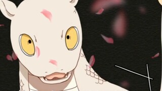 Little dragon, a cute little boy