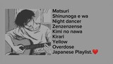 Japanese Playlist songs |2023| listen and vibe