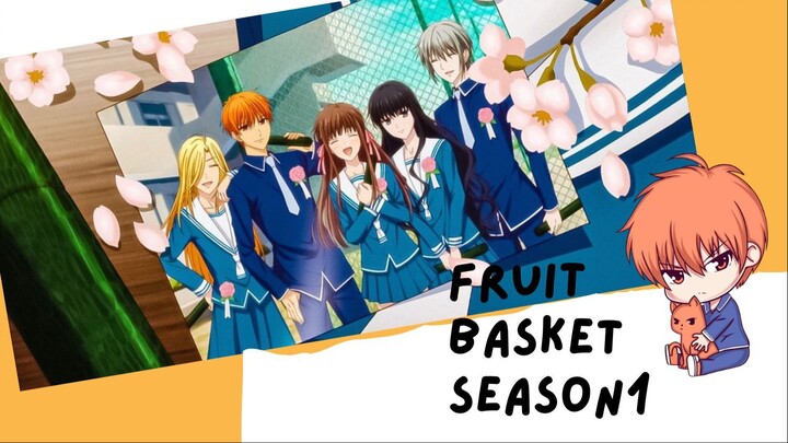 Fruit Basket S1-EP25