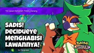 Sadis Decidueye Menghabisi Lawan Dengan Cepat! - Pokemon Unite