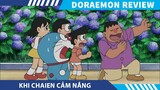 Review Doraemon KHI CHAIEN CẢM NẮNG   , DORAEMON TẬP MỚI NHẤT