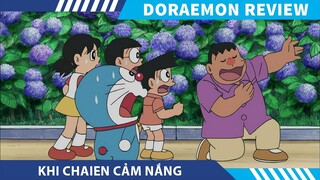 Review Doraemon KHI CHAIEN CẢM NẮNG   , DORAEMON TẬP MỚI NHẤT