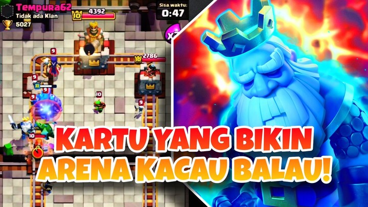 KARTU YANG BIKIN ARENA KACAU BALAU! - Clash Royale