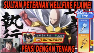 🔥🔥PENSI DENGAN TENANG! AKUN PENINGGALAN SULTAN S144 [TANKER MASTER] - ONE PUNCH MAN:The Strongest