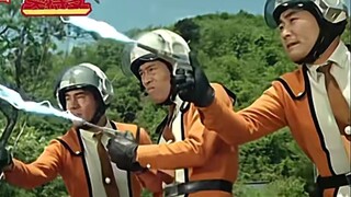 The first generation of Ultraman before the broadcast