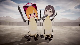 🐧八连のapi bau🐧