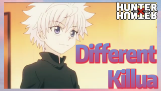 Different Killua