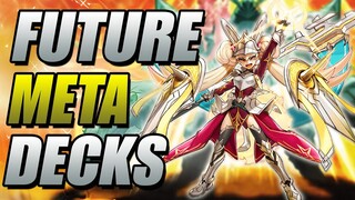 The NEXT Meta decks in yugioh...
