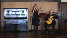 Gloria Araneda & Scott Sadowsky - "Chacarera del triste"